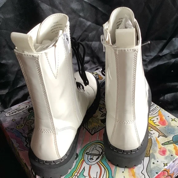 NIB Jeffrey Campbell Boots - Picture 7 of 9